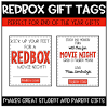Redbox gift card not working. 1