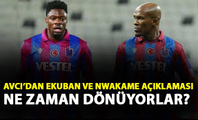 Caleb ansah ekuban (born 23 march 1994) is a professional footballer who plays as a striker for turkish süper lig club trabzonspor.born in italy, ekuban represents the ghana national football team. Avci Acikladi Ekuban Ve Nwakaeme Ne Zaman Donecek