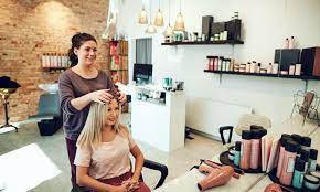 Industry comprises establishments (except those known as barber shops or men's hair stylist shops) primarily engaged in one or more of the following: Beauty Salon What Does It Mean Ep Fitness Trainer