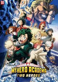 My Hero Academia Two Heroes 2018 Imdb