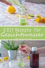 Das gesichtswasser eignet sich daher sehr gut für personen, die mit unreiner haut zu kämpfen haben. Gesichtswasser Selber Machen Gegen Unreine Haut Rezept Gesichtswasser Selber Machen Gesichtswasser Gesichtspflege Selber Machen