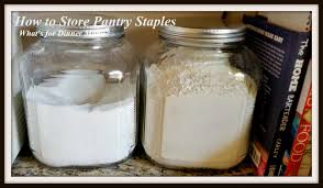 A flat soda tastes awful. How To Store Flour And Sugar What S For Dinner Moms