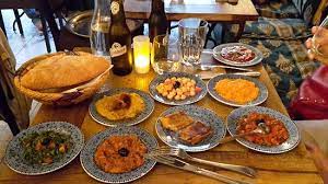 Our waiter spoke english and was very personable, friendly, and efficient. Couscous Picture Of Mansouria Paris Tripadvisor