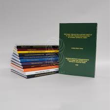 Determination of total carbonate and magnesium carbonate of limestone a. Thesis Hard Cover Hot Stamp Book Binding Kinabalu Print Shop Page Eight