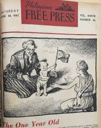 What is the real importance for freedom of press? Philippines Free Press Cover 28 July 1947 8 Download Scientific Diagram