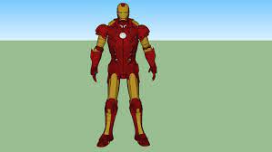 Mark ii (iron man, iron man 2). Iron Man Mark 8 3d Warehouse