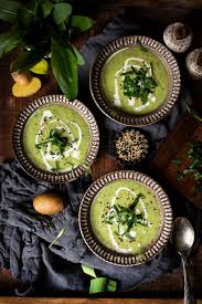 Barlauch Suppe Mit Lauch Und Kartoffeln Kochmadchen Foodblog Rezept Lebensmittel Essen Barlauch Rezepte Mit Lauch