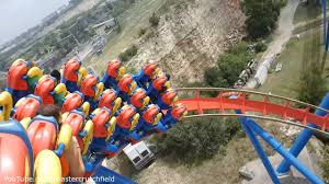 The immediate popularity of the ride, led to six flags fiesta texas and three other amusement parks to announce plans to install floorless coasters in 2000; aside from the announcement of superman: Superman Krypton Coaster Back Row Hd Pov Six Flags Fiesta Texas Youtube