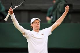 A Wimbledon men's victory for Jannik Sinner, Italy's first singles champion  : NPR