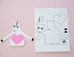 Check spelling or type a new query. Make A Unicorn Love Card With Free Printable Unicorn Card Valentines Printables Free Unicorn Themed Birthday Party