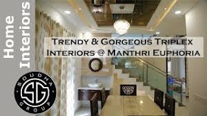 This new villa projects in hyderabad comprises of 162 unique exotic villas at a stunning location which is free from the cacophony of modern life. Manthri Euphoria Triplex Villa Interiors Hyderabad Home Tour Youtube
