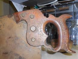 F Constantine backsaw