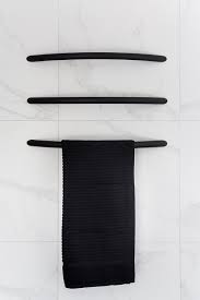 Shop our range of bathroom accessories products at myer. Bathroom Renovation Warrandyte Steam Shower Heated Towel Rails Matte Black White Grey Vanity Luxury Ceasarstone Marble M J Harris Design