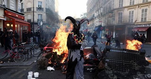 What do you think about the current protests in France right now? : r/AskBrits