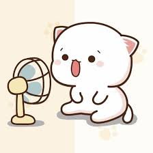 Pin Oleh Maricruz Di Couple Wallpaper Wallpaper Kartun Lucu Kucing Chibi Kartu Lucu