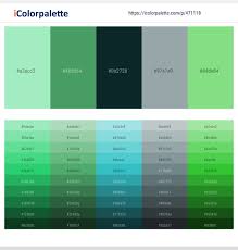 Color pastell zum kleinen preis hier bestellen. 37 Latest Color Schemes With Medium Sea Green And Light Green Color Tone Combinations 2021 Icolorpalette