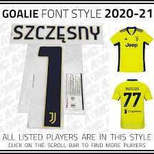 4.6 out of 5 stars 33. 2020 21 Juventus Goalie Buffon Szczesny Admc Llc