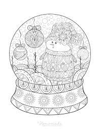 Here are difficult mandalas coloring pages inspiration coloring worksheet for kids and adult. 100 Best Christmas Coloring Pages Free Printable Pdfs