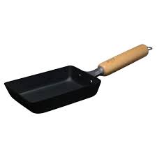 Takumi Japan Magma Plate Iron Tamagoyaki Rolled Omelette Pan Globalkitchen Japan