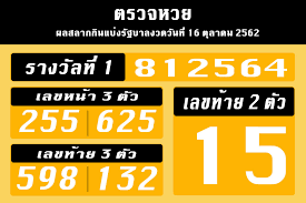 ตรวจหวย ตรวจผลสลากกินแบ่งรัฐบาล งวดประจำวันที่ 1 มิถุนายน 2564. à¸•à¸£à¸§à¸ˆà¸«à¸§à¸¢ 16 10 62 à¸£à¸²à¸‡à¸§ à¸¥à¸— 1 à¹€à¸¥à¸‚à¸— à¸²à¸¢ 2 à¸• à¸§ 3 à¸• à¸§ à¹€à¸¥à¸‚à¸«à¸™ à¸² 3 à¸• à¸§ à¹à¸¥à¸°à¸£à¸²à¸‡à¸§ à¸¥à¸­ à¸™ à¹† Thaiger à¸‚ à¸²à¸§à¹„à¸—à¸¢