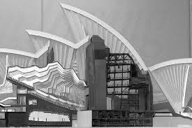 Utzon's original drawings showed them as relatively squat, free form concrete shells. The Man Who Fixed The Plain Illegal Sydney Opera House Abc News Australian Broadcasting Corporation