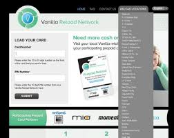 Load any amount from $20 to $1,100. Vanilla Reloads Potentially At Wal Mart Other Locations Million Mile Secrets