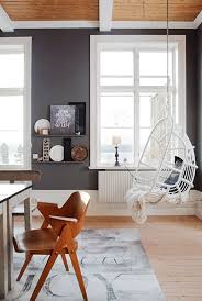 Just make sure you have the right chair rail height: Chairs Interior Living Room Hammock Home