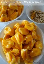 Maybe you would like to learn more about one of these? How To Cut Open Ripe Jackfruit To Extract The Yellow Bulbs Babs Projects