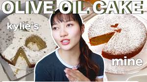 Chocolate olive oil cake recipe chef show. What Does Kylie Jenner S Olive Oil Cake Taste Like Recipe Youtube
