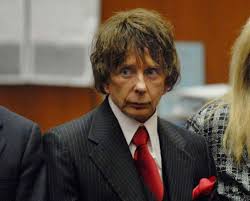 Photograph of actress lana clarkson's leg after her shooting death is projected at the murder trial in superior court july 18, 2007 in los angeles,. Dlisted Phil Spector Has Died At 81