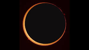 Today's stunning #solareclipse, seen just after sunrise behind the mackinac bridge in northern michigan, kraus tweeted. Solar Eclipse 2021 Live Surya Grahan 2021 Live Updates Today 10 June