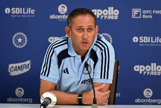 Ajit Agarkar will continue as chairman of selectors ahead of the 2027 World  Cup Check it here : https://tinyurl.com/3f35j6bs