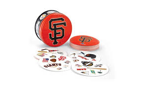 Maybe you would like to learn more about one of these? Blue Orange Spot It Mlb San Francisco Giants Card Game You Are My Everything Yame Inc