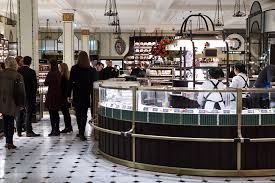 Master barista amin trained all staffs to make coffee there, no shortage of barista at any. The Roastery At Harrods Coffee Elegance In Knightsbridge