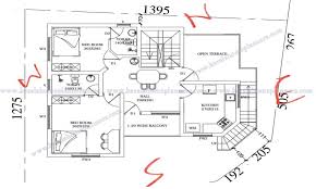 Duplex house plans are quite common in college cities/towns where there is a need for affordable temporary housing. 4 Bedroom Duplex House Plan For Multi Family With Split Entry Kerala Home Planners