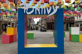 Découvrez le tracé et les horaires de la 3e étape entre lorient et pontivy. Tour De France 2021 Comment La Ville De Pontivy Se Prepare A Recevoir La Grande Boucle Pour La Toute Premiere Fois
