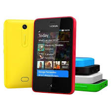 Nokia Asha 500 Dual SIM Mobile ...