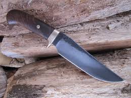 Chasse Loupe De Noyer Andilly Forge Knife Design Camp Knife Knife