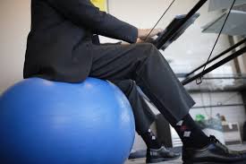 Ask Well Do Ball Chairs Offer Benefits Ball Exercises Yoga Ball Exercise Ball Chairs