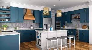 25+ Navy Blue Kitchen Ideas for a Bold Design | Kitchen Cabinet Kings