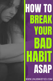 Break A Bad Habit That S Ruining Your Life How To Do It Now Break Bad Habits Motivational Quotes For Working Out Healthy Coping Skills