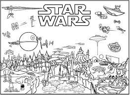 Das ausmalen von bildern fördert die kreativität ihrer kinder. Ausmalbilder Star Wars 110 Ausmalbilder Zum Kostenlosen Drucken