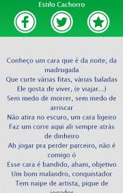 * aunque sólo sea para leer la letra de la conexión a internet no es necesario. Racionais Mc Letras Musicas Para Android Apk Baixar