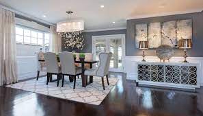 What they don't realize is that dining rooms are probably the only time the entire family is together. 17 Marvelous Gray Dining Room Ideas Rhythm Of The Home