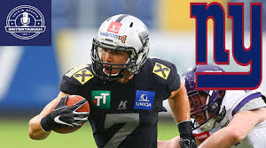 Platzgummer spent the 2020 season with the team as part of the nfl's international player pathway. New York Giants Giants Add Austrian Rb Sandro Platzgummer Player Breakdown Can He Make Roster Youtube