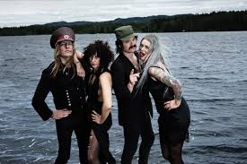 Loaded mental cannon is the debut album by the heavy metal band meldrum.guest appearances on the album include brian robertson (formerly of thin lizzy), marcel jacob (of talisman) and founder/guitarist michelle meldrum's husband john norum (of europe). Destiny International Tourbooking Baboon Show The