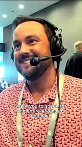 Listen to what Arkansas insider John Nabors had to say about Bobby Petrino  👀 #aggiefootball #petrino #secmediadays