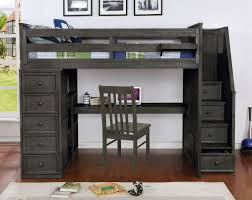 This workstation loft bed combines rest and work into one. Bunk Bed With Storage Stairs And Desk Cheaper Than Retail Price Buy Clothing Accessories And Lifestyle Products For Women Men