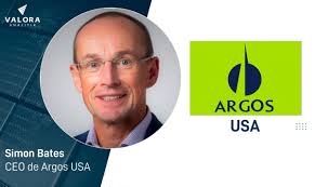 Simon Bates fue elegido como CEO de Argos USA en reemplazo de Bill Wagner