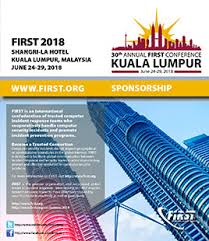 I know you are ready to plan. 30th Annual First Conference